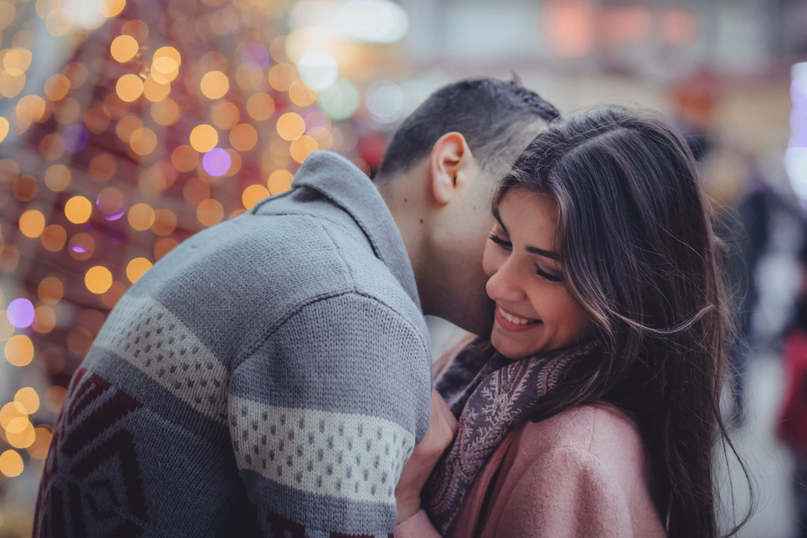 Couple Embracing